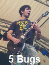 5 Bugs 