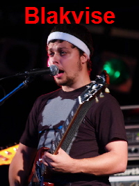 Blakvise
