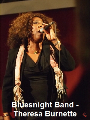 Bluesnight Band - Theresa Burnette