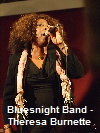 Bluesnight Band - Theresa Burnette