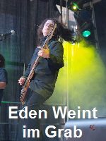 Eden Weint im Grab